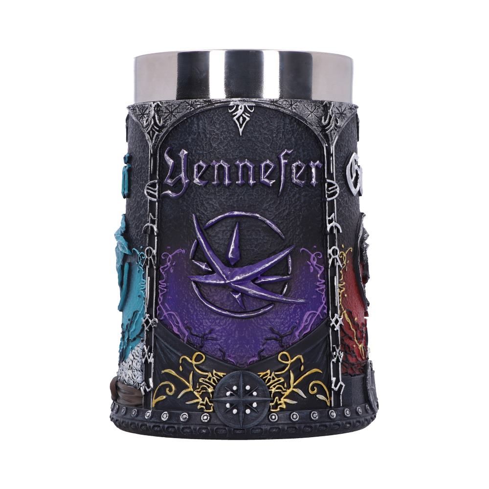 Officially Licensed The Witcher Trinity Tankard