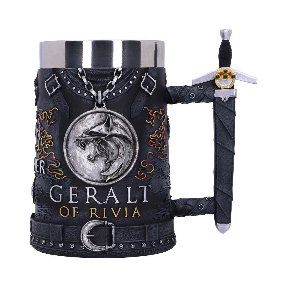 The Witcher - Officially Licensed Geralt of Rivia Tankard