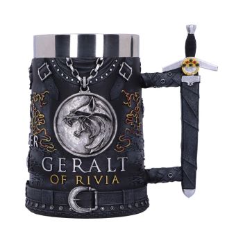 Officially Licensed The Witcher Geralt of Rivia Tankard