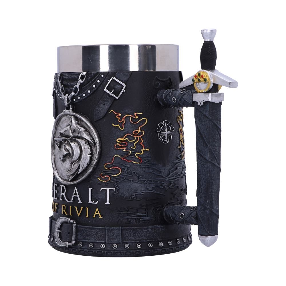 Officially Licensed The Witcher Geralt of Rivia Tankard