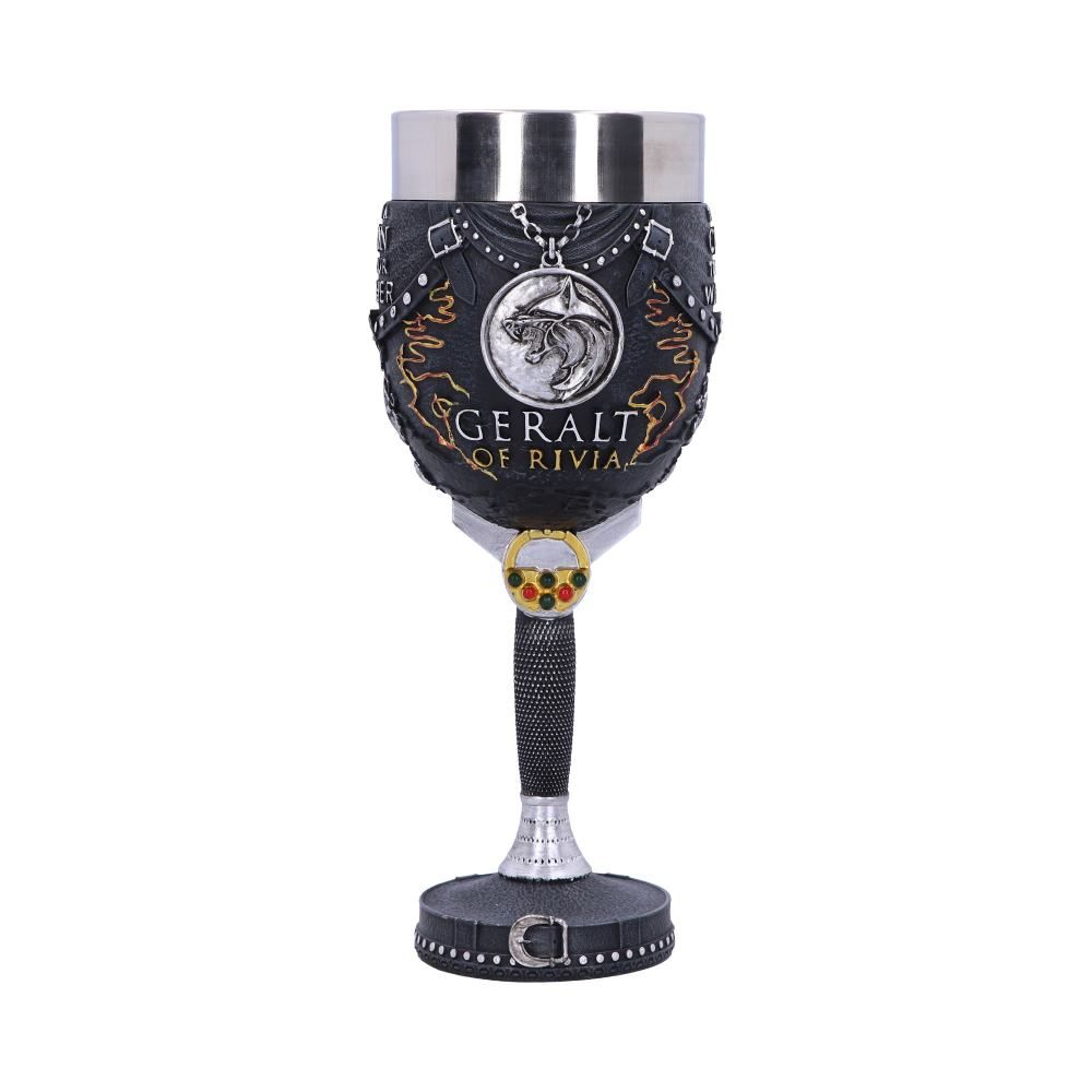 Officially Licensed The Witcher Geralt of Rivia Goblet