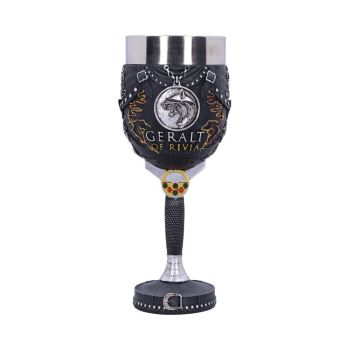 Officially Licensed The Witcher Geralt of Rivia Goblet