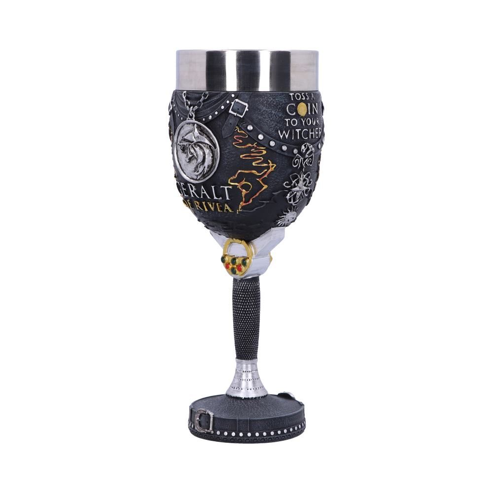 Officially Licensed The Witcher Geralt of Rivia Goblet