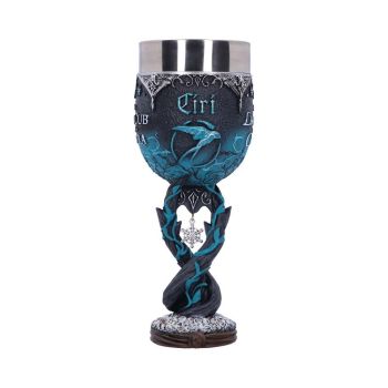 Officially Licensed The Witcher Ciri Goblet