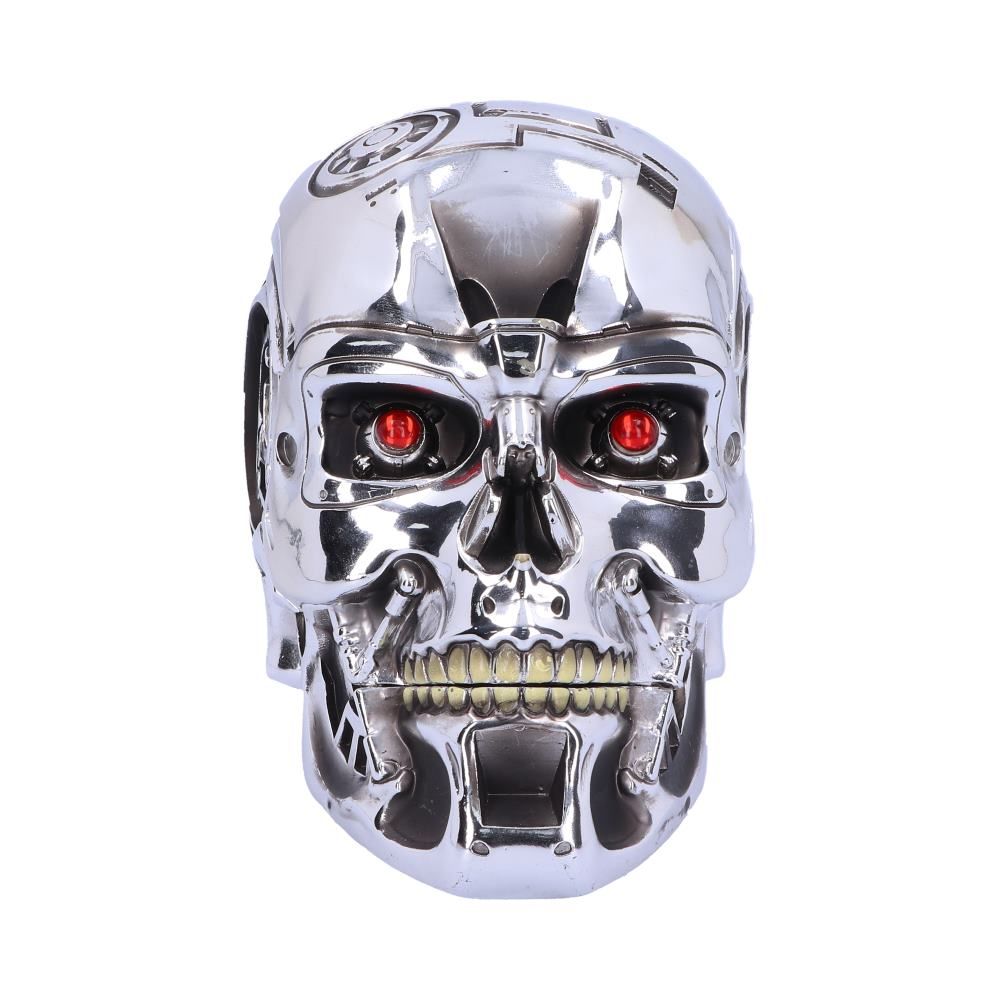 Officially Licensed Terminator 2: Judgement Day T-800 Trinket Box
