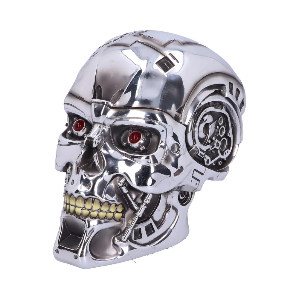 Officially Licensed Terminator 2: Judgement Day T-800 Wall Plaque