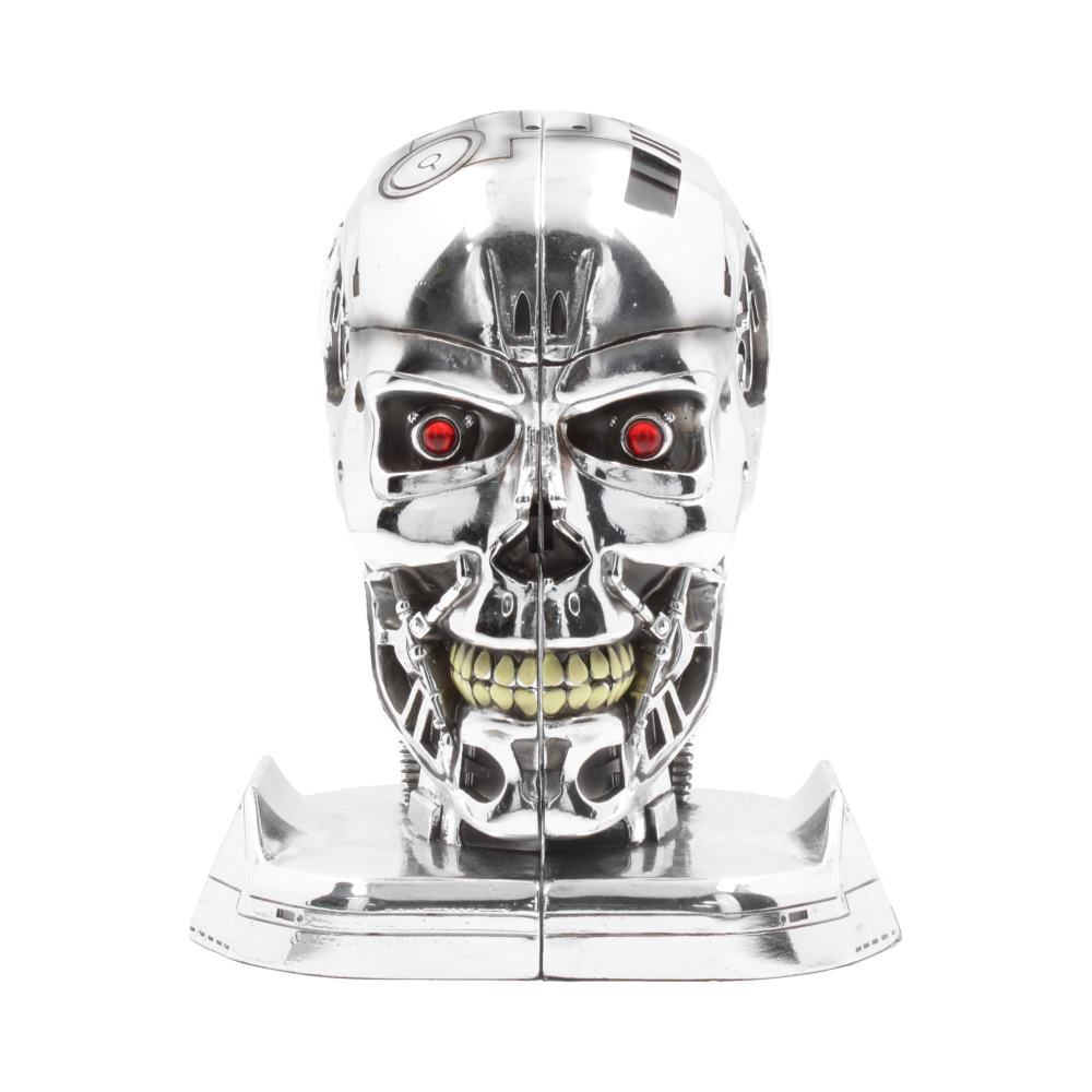Officially Licensed Terminator 2: Judgement Day T-800 Bookends