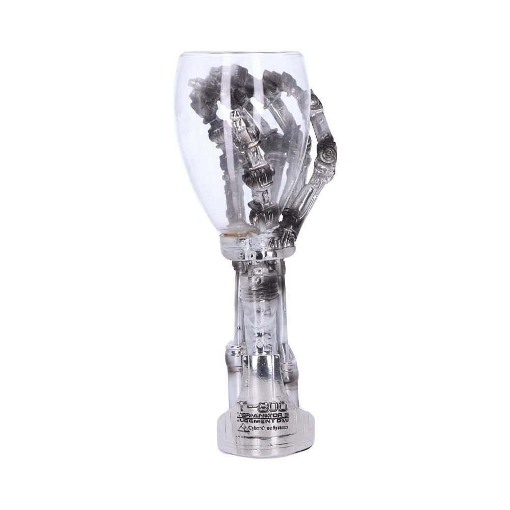 Officially Licensed Terminator 2: Judgement Day T-800 Hand Goblet