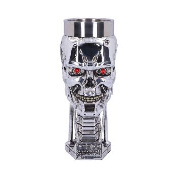 Officially Licensed Terminator 2: Judgement Day T-800 Goblet