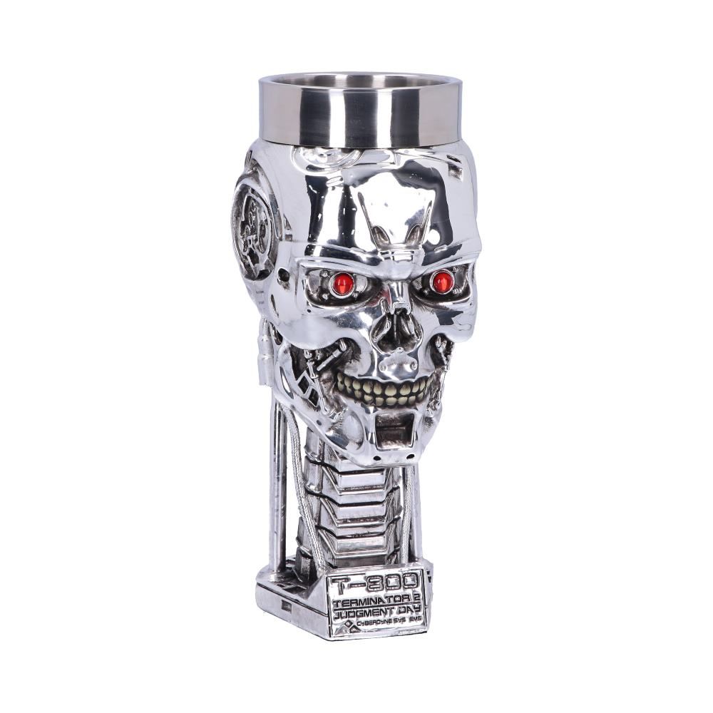 Officially Licensed Terminator 2: Judgement Day T-800 Goblet