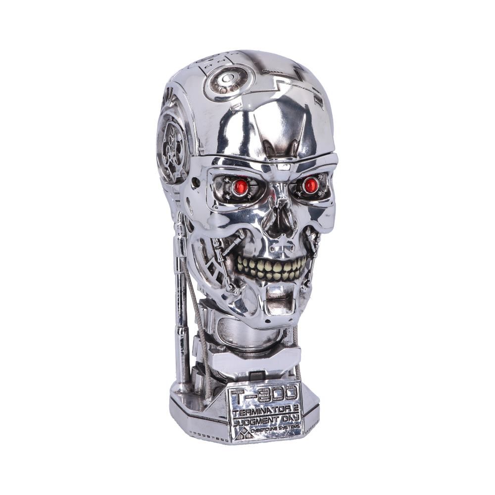 Officially Licensed Terminator 2: Judgement Day T-800 Trinket Box