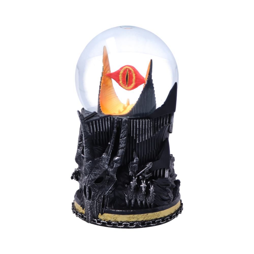 Officially Licensed Lord of the Rings Sauron Snow Globe