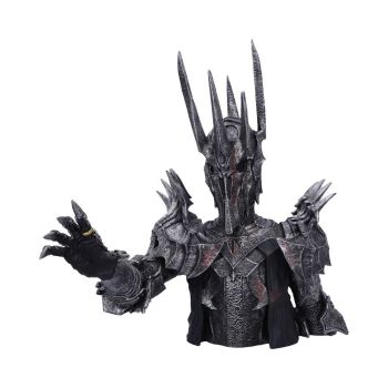 Officially Licensed Lord of the Rings Sauron Bust Figurine