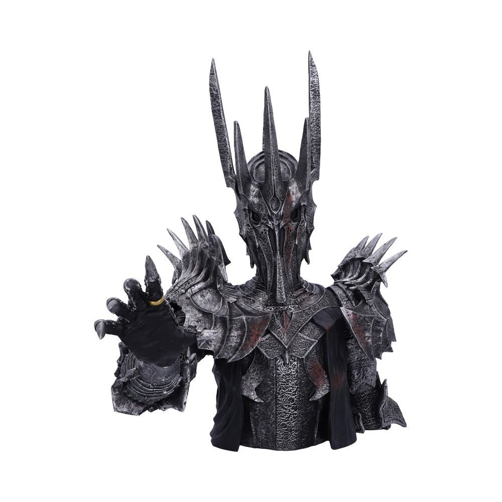 Officially Licensed Lord of the Rings Sauron Bust Figurine