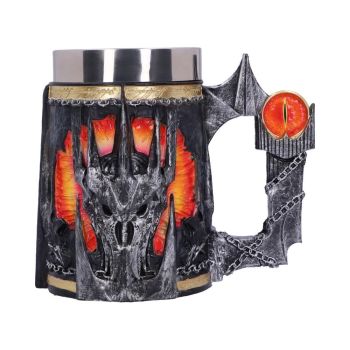 Officially Licensed Lord of the Rings Sauron Tankard