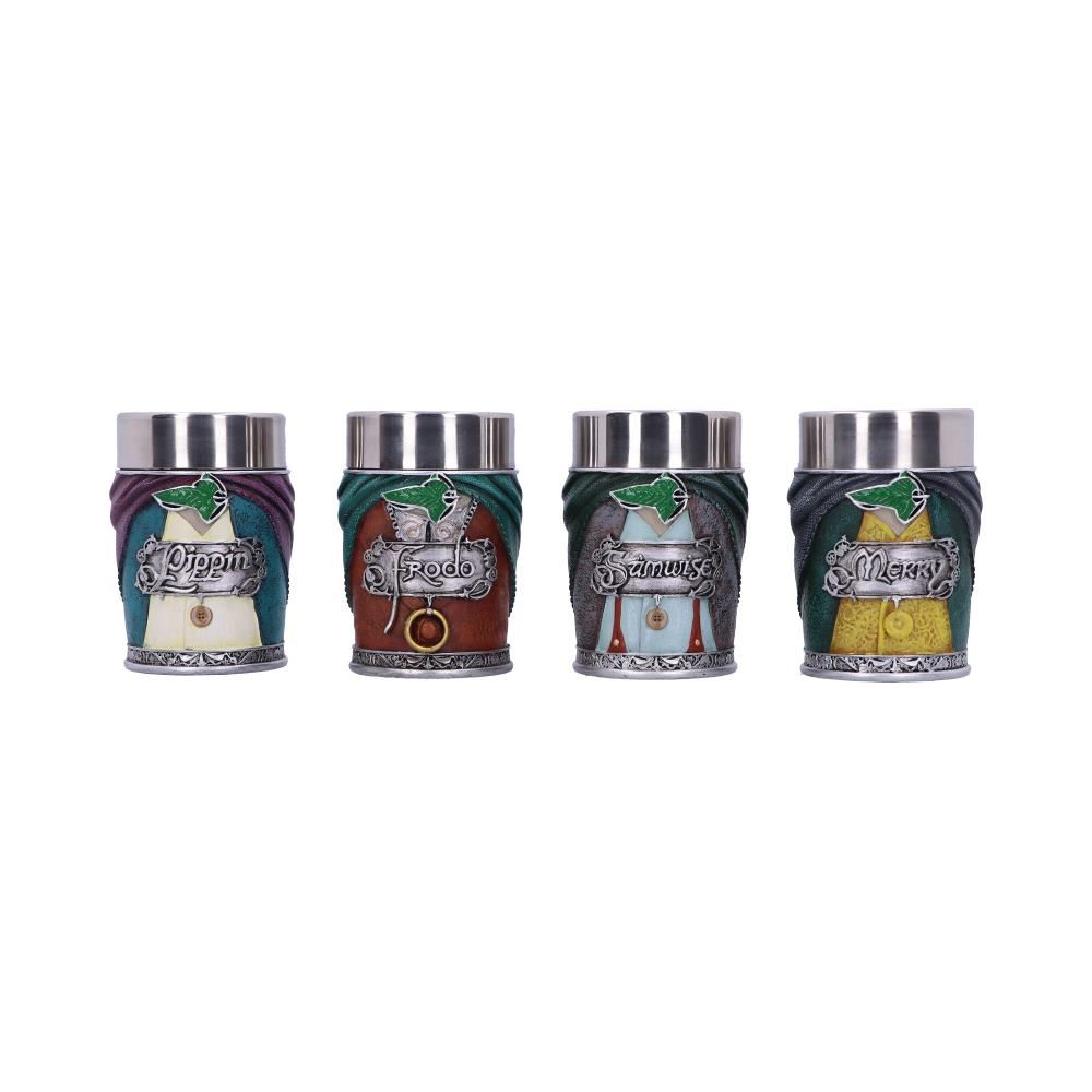 Lord of the Rings - Officially Licensed Hobbit Shot Glass Set