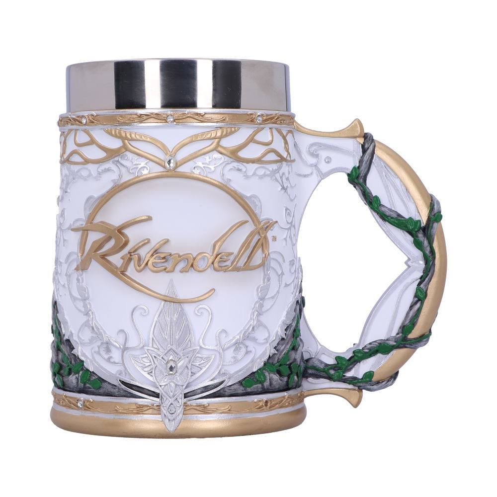 Lord of the Rings - Officially Licensed Rivendell Tankard