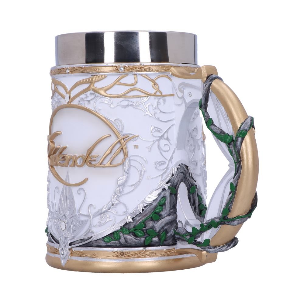 Officially Licensed Lord of the Rings Rivendell Tankard