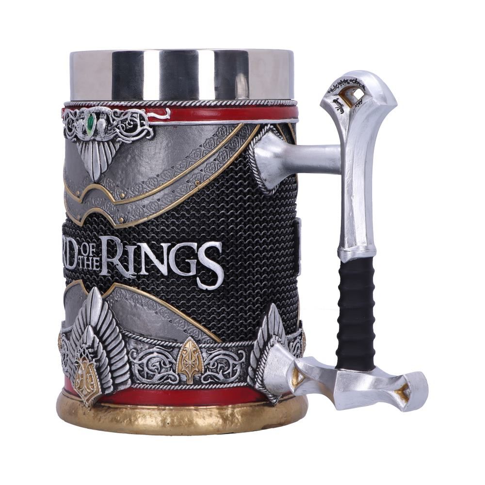Officially Licensed Lord of the Rings Aragorn Tankard