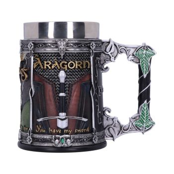 Officially Licensed Lord of the Rings The Fellowship Tankard