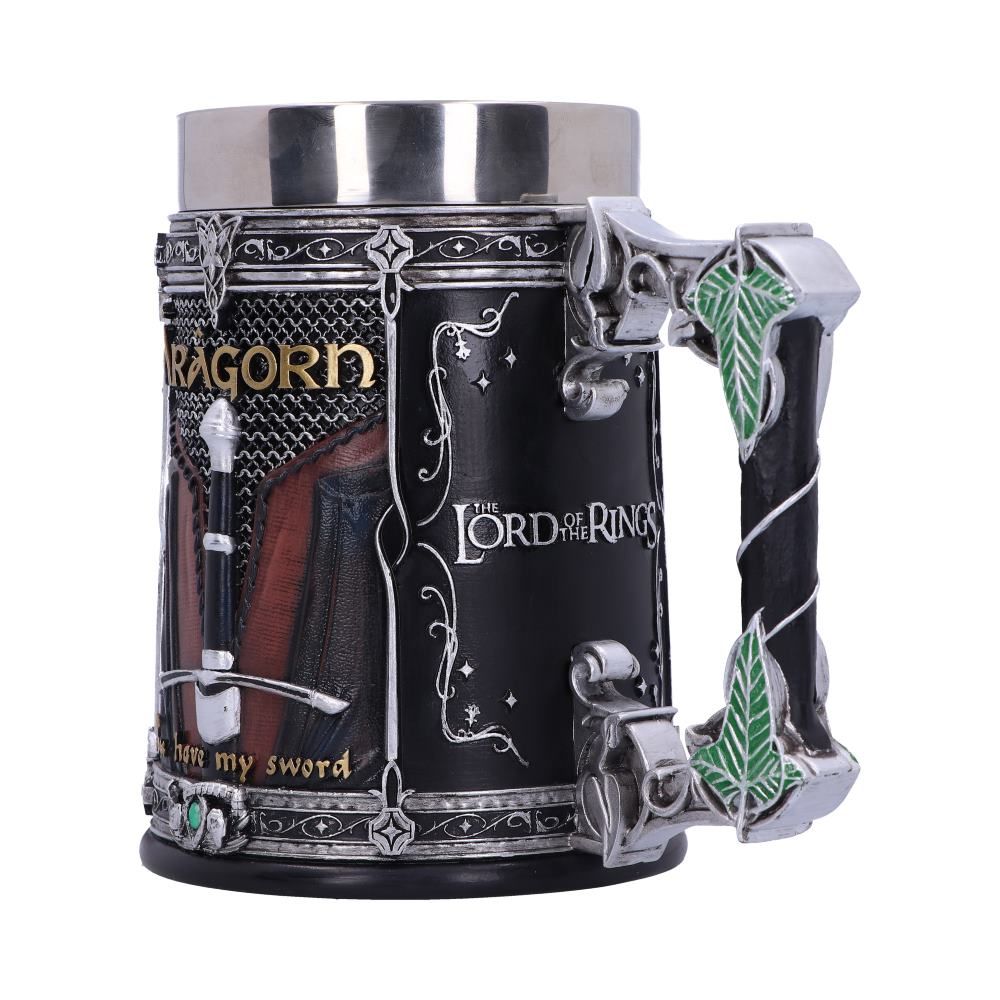 Officially Licensed Lord of the Rings The Fellowship Tankard