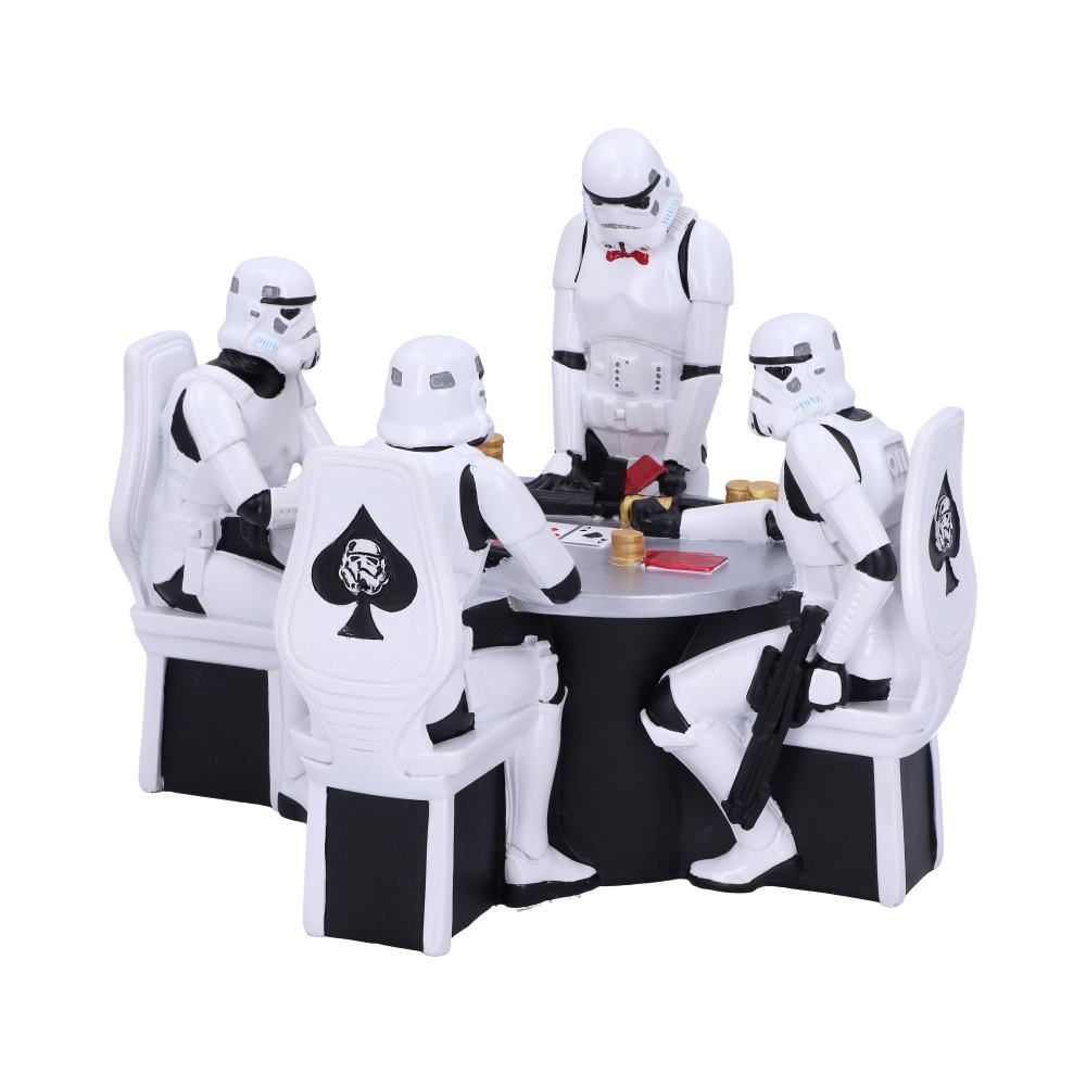 Poker Face - Officially Licensed Original Stormtrooper Poker Game Figurine