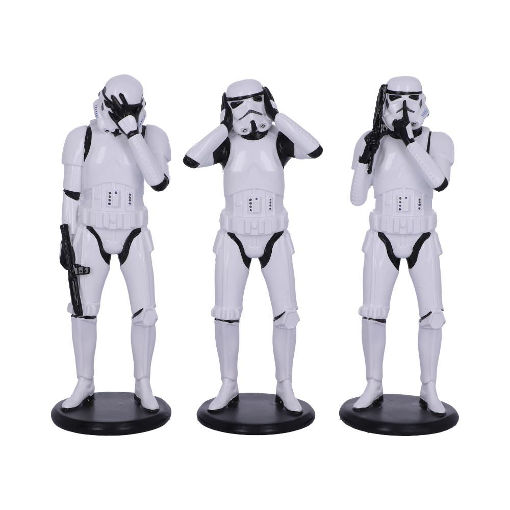 Three Wise Stormtroopers - Officially Licensed Figurines