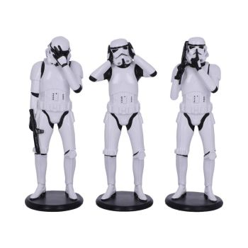Officially Licensed Three Wise Stormtroopers Figurines