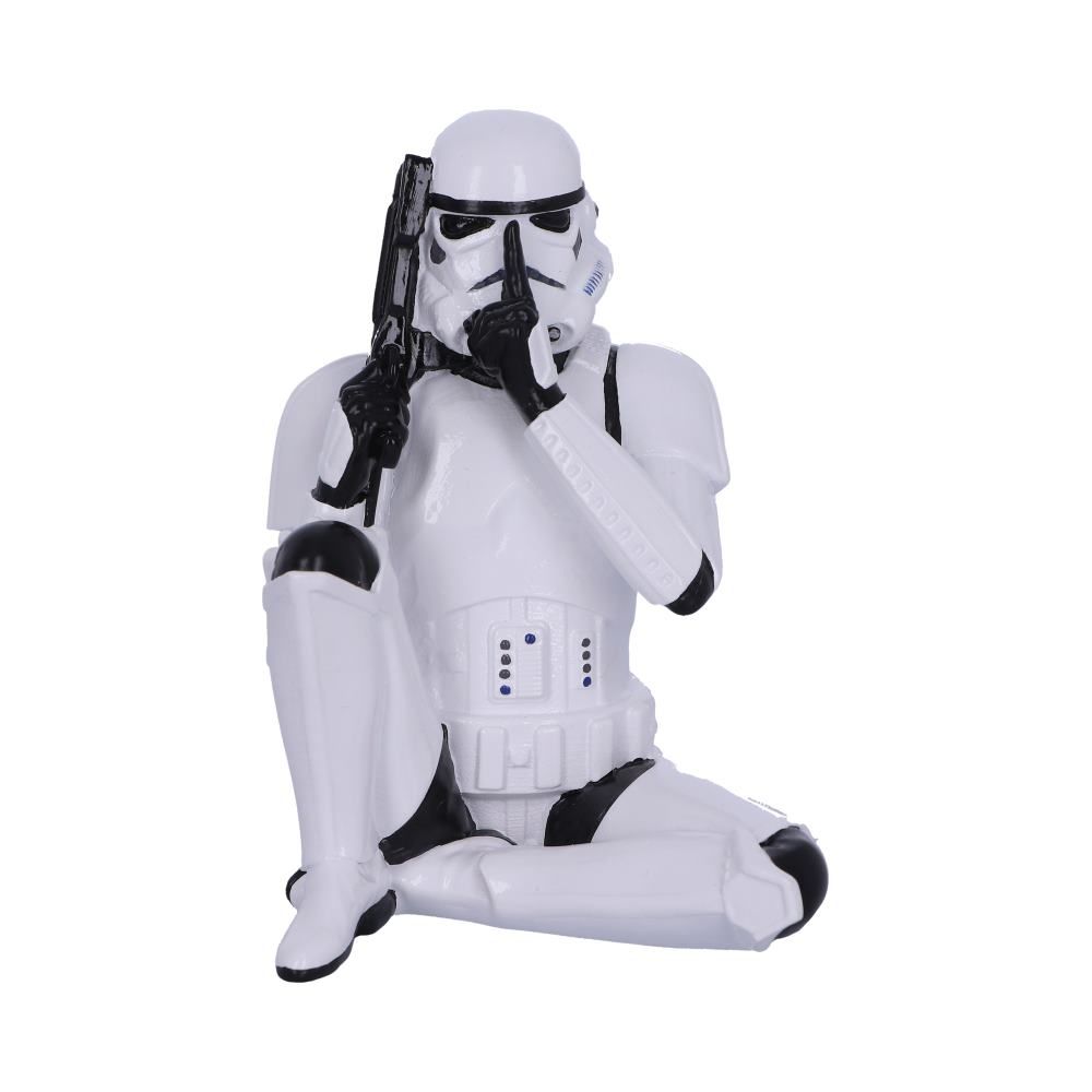 Speak No Evil - Officially Licensed Stormtrooper Figurine