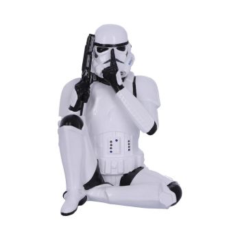 Speak No Evil - Officially Licensed Original Stormtrooper Figurine