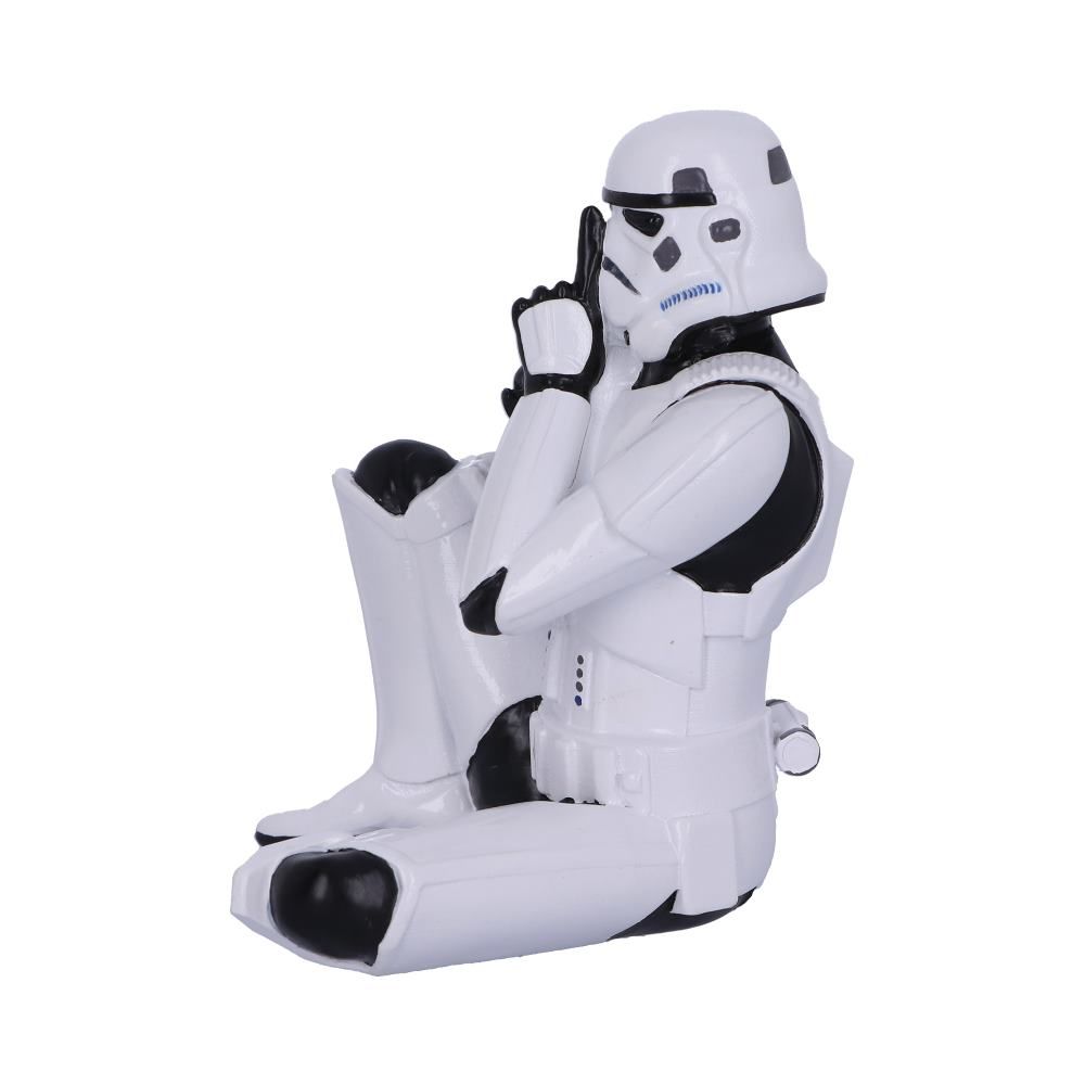 Speak No Evil - Officially Licensed Original Stormtrooper Figurine