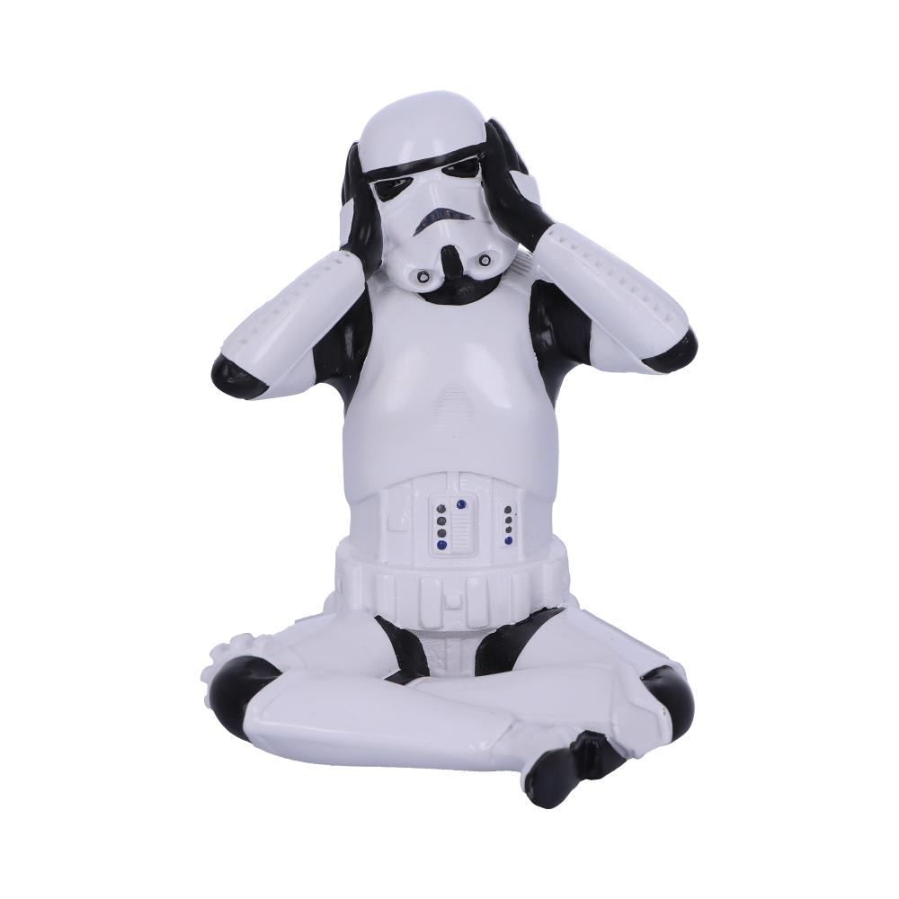Hear No Evil - Officially Licensed Stormtrooper Figurine