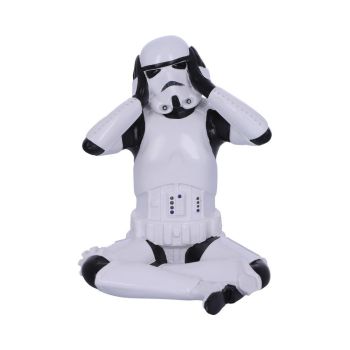 Hear No Evil - Officially Licensed Original Stormtrooper Figurine