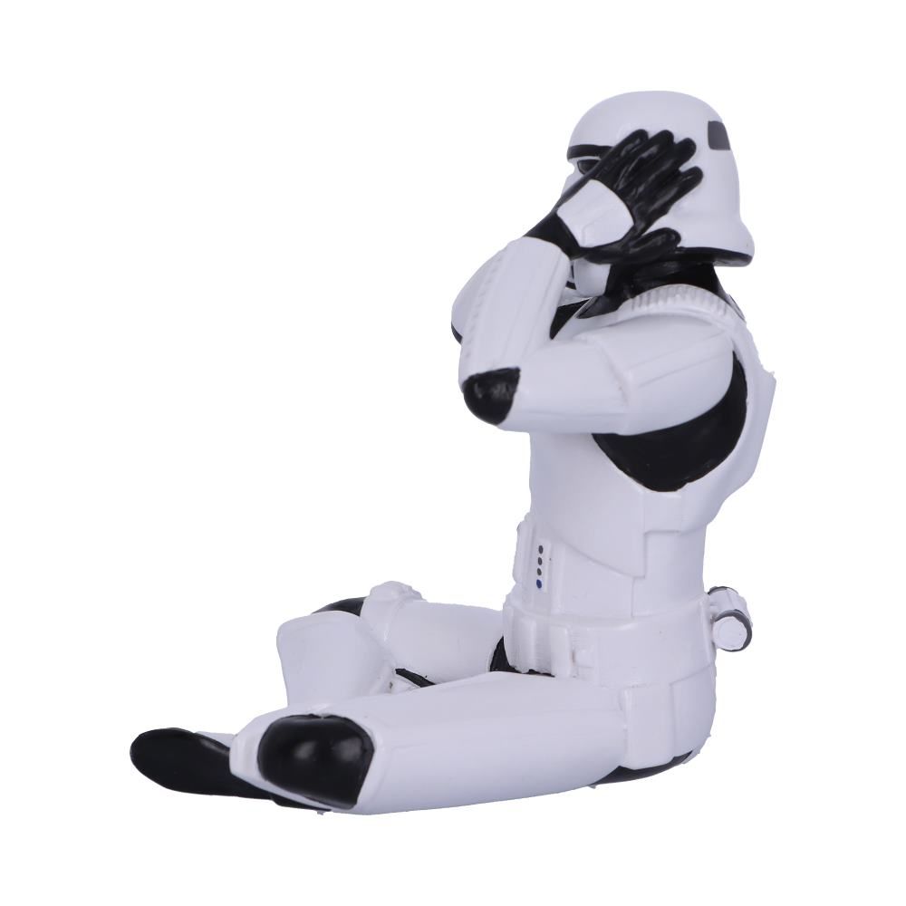 Hear No Evil - Officially Licensed Original Stormtrooper Figurine