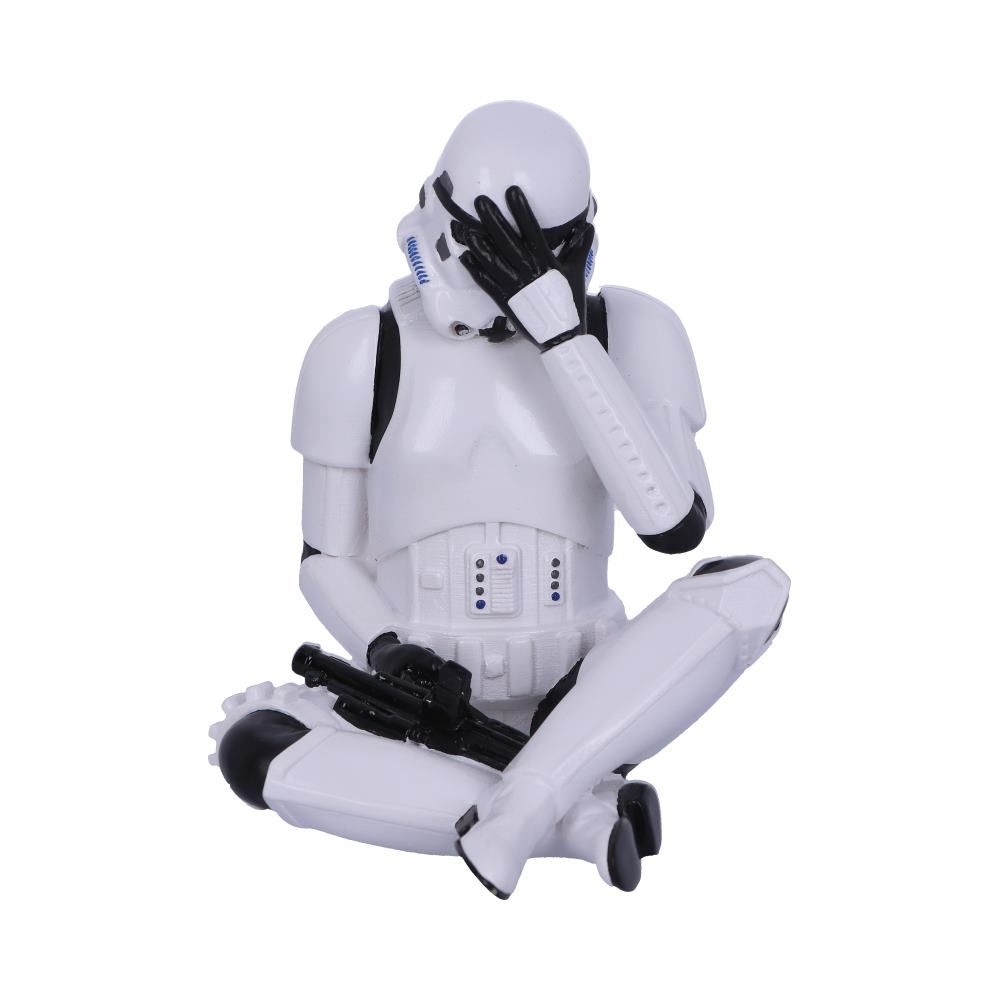 See No Evil - Officially Licensed Stormtrooper Figurine