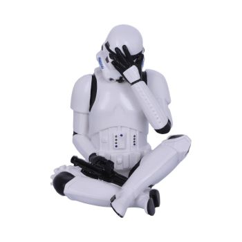 See No Evil - Officially Licensed Original Stormtrooper Figurine