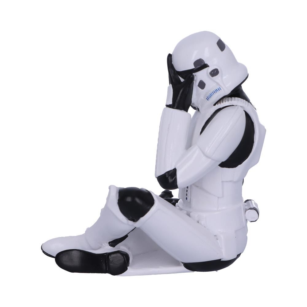 See No Evil - Officially Licensed Original Stormtrooper Figurine