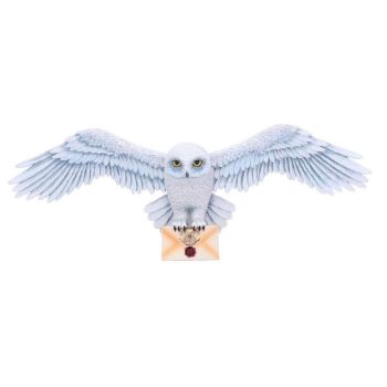Officially Licensed Harry Potter Hedwig Owl Wall Plaque