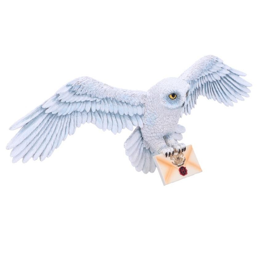 Officially Licensed Harry Potter Hedwig Owl Wall Plaque