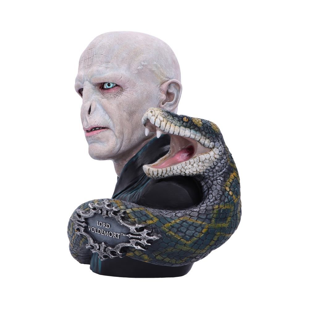 Officially Licensed Harry Potter Lord Voldemort Bust Figurine