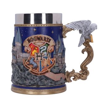 Officially Licensed Harry Potter Hogwarts Collectible Tankard