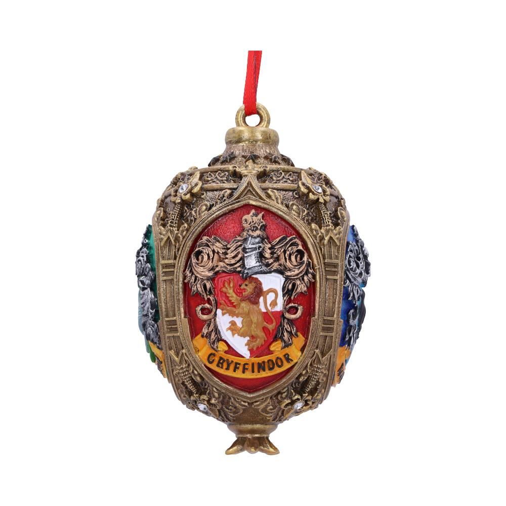 Harry Potter - Officially Licensed Four House Hanging Christmas Ornament