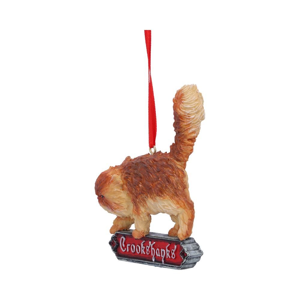 Officially Licensed Harry Potter Crookshanks Cat Hanging Christmas Ornament