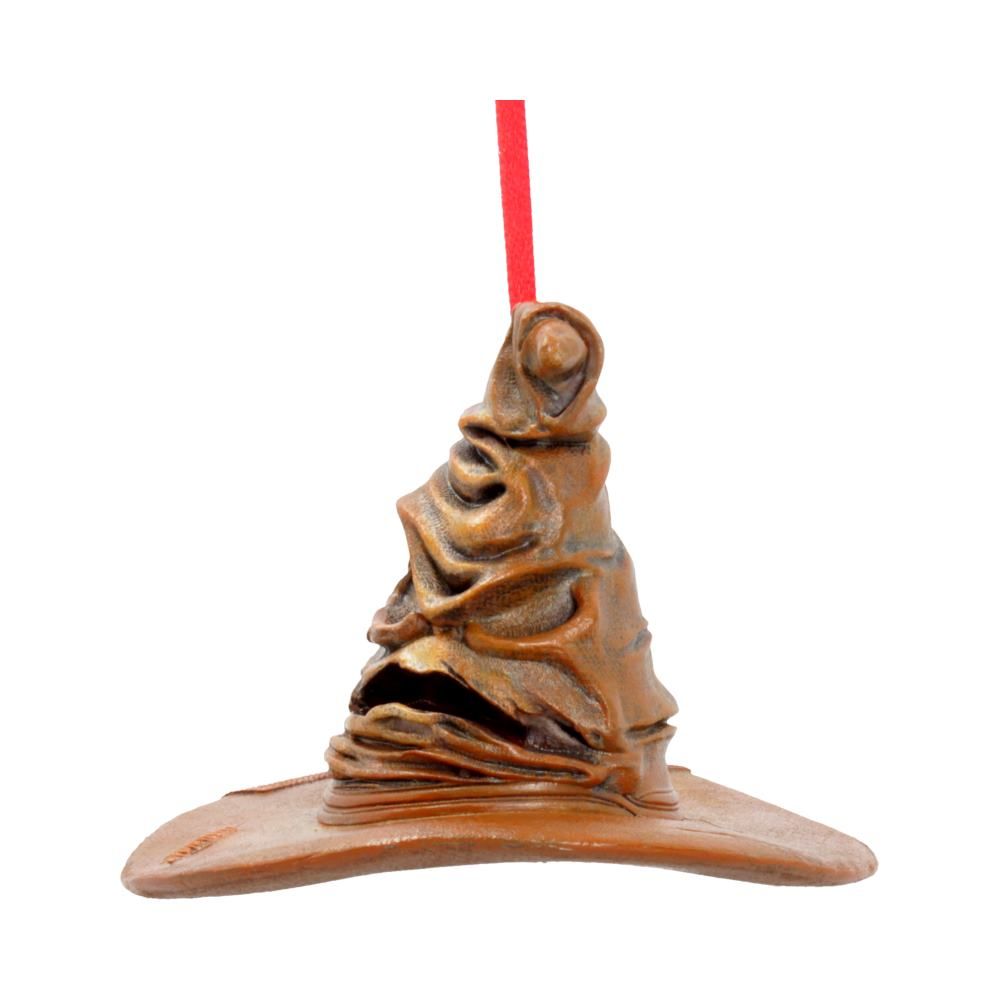 Officially Licensed Harry Potter Sorting Hat Hanging Christmas Ornament