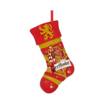Officially Licensed Harry Potter Gryffindor Stocking Hanging Christmas Ornament