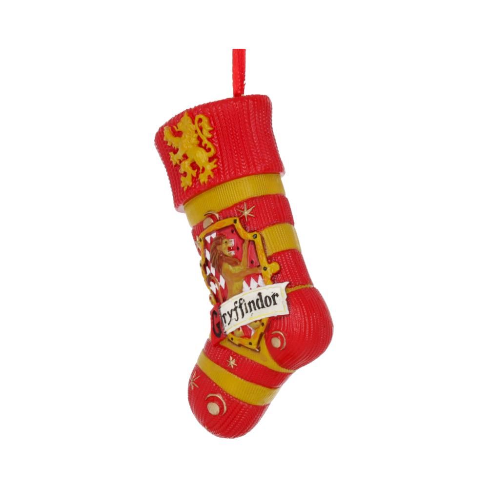 Officially Licensed Harry Potter Gryffindor Stocking Hanging Christmas Ornament