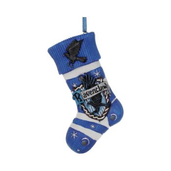 Officially Licensed Harry Potter Ravenclaw Stocking Hanging Christmas Ornament
