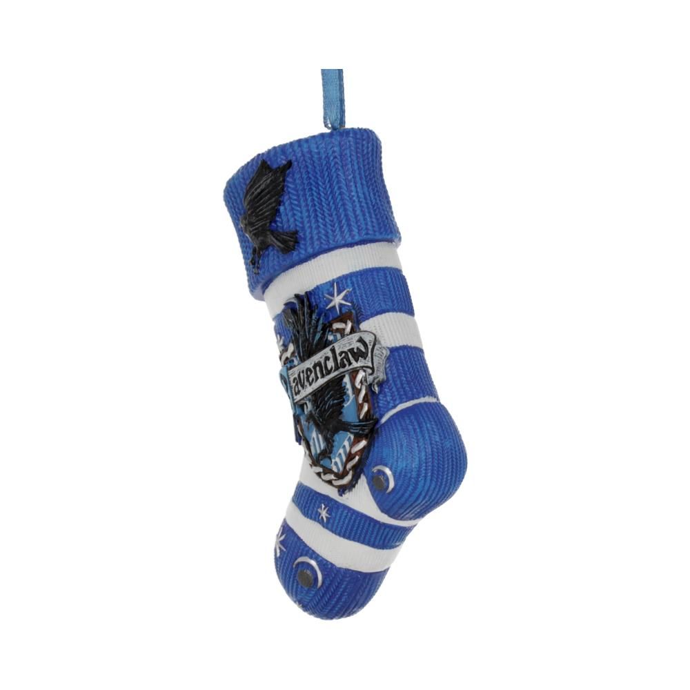 Officially Licensed Harry Potter Ravenclaw Stocking Hanging Christmas Ornament