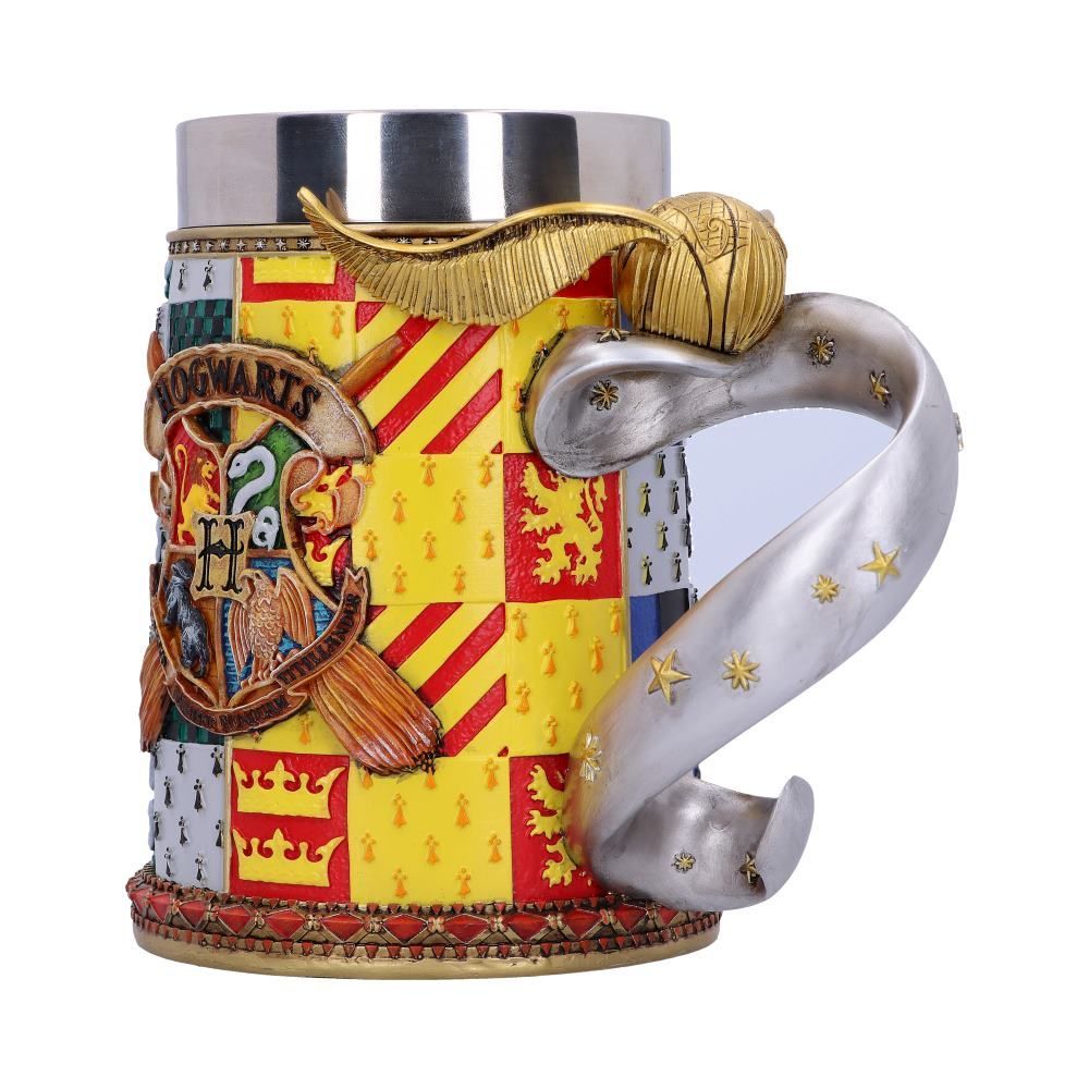 Officially Licensed Harry Potter Golden Snitch Quidditch Collectible Tankard