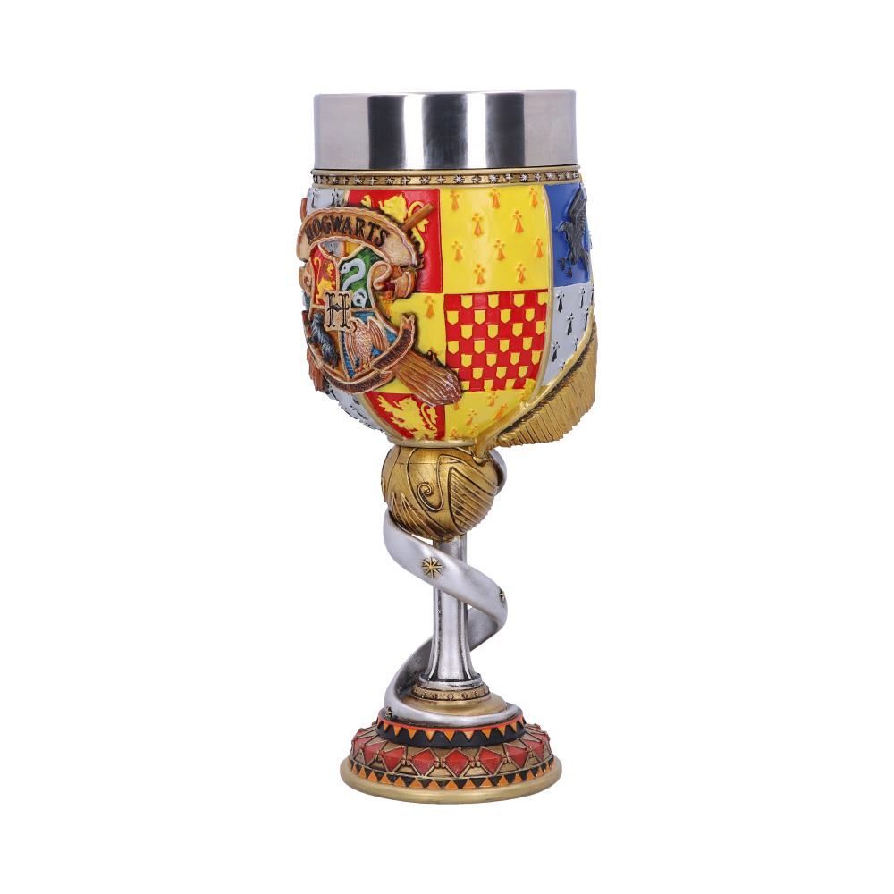 Officially Licensed Harry Potter Golden Snitch Quidditch Collectible Goblet